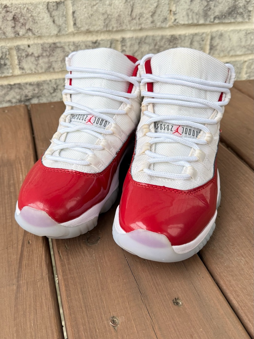 🔥 Air Jordan 11 Retro "Cherry" — Good Condition! 🔥